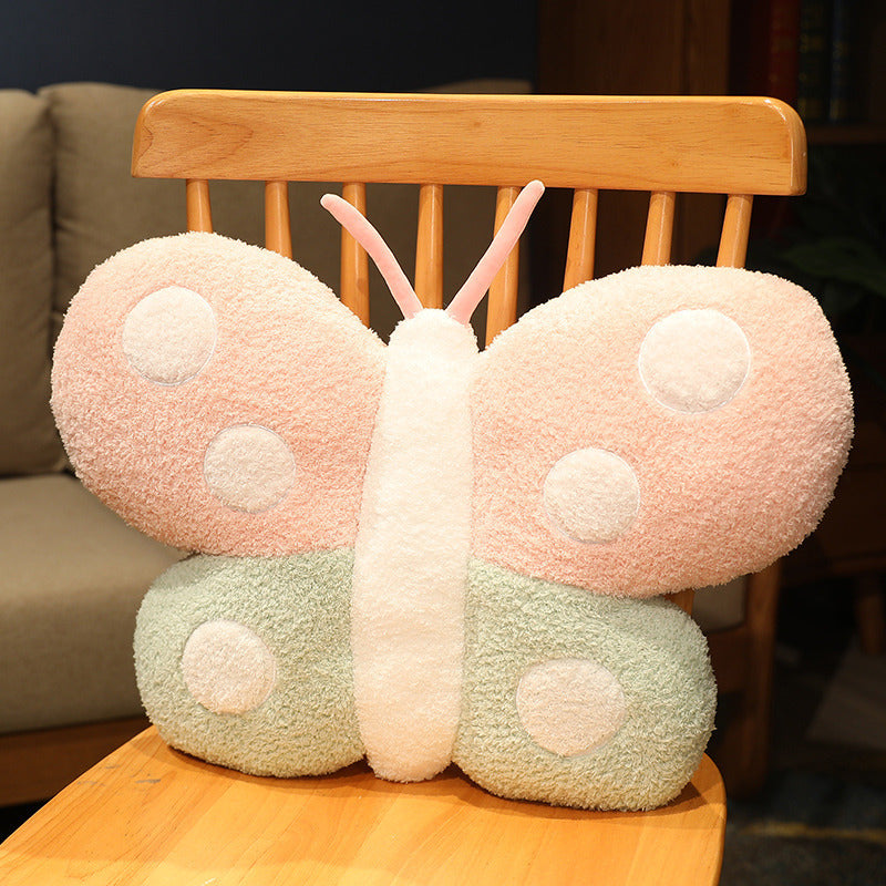 Beetle Bee Butterfly Plush Toy Pillow - Soft Northern Velvet 50cm
