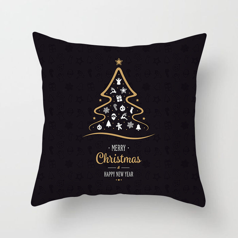 Christmas Pillow Case, Christmas Decoration Throw Pillow