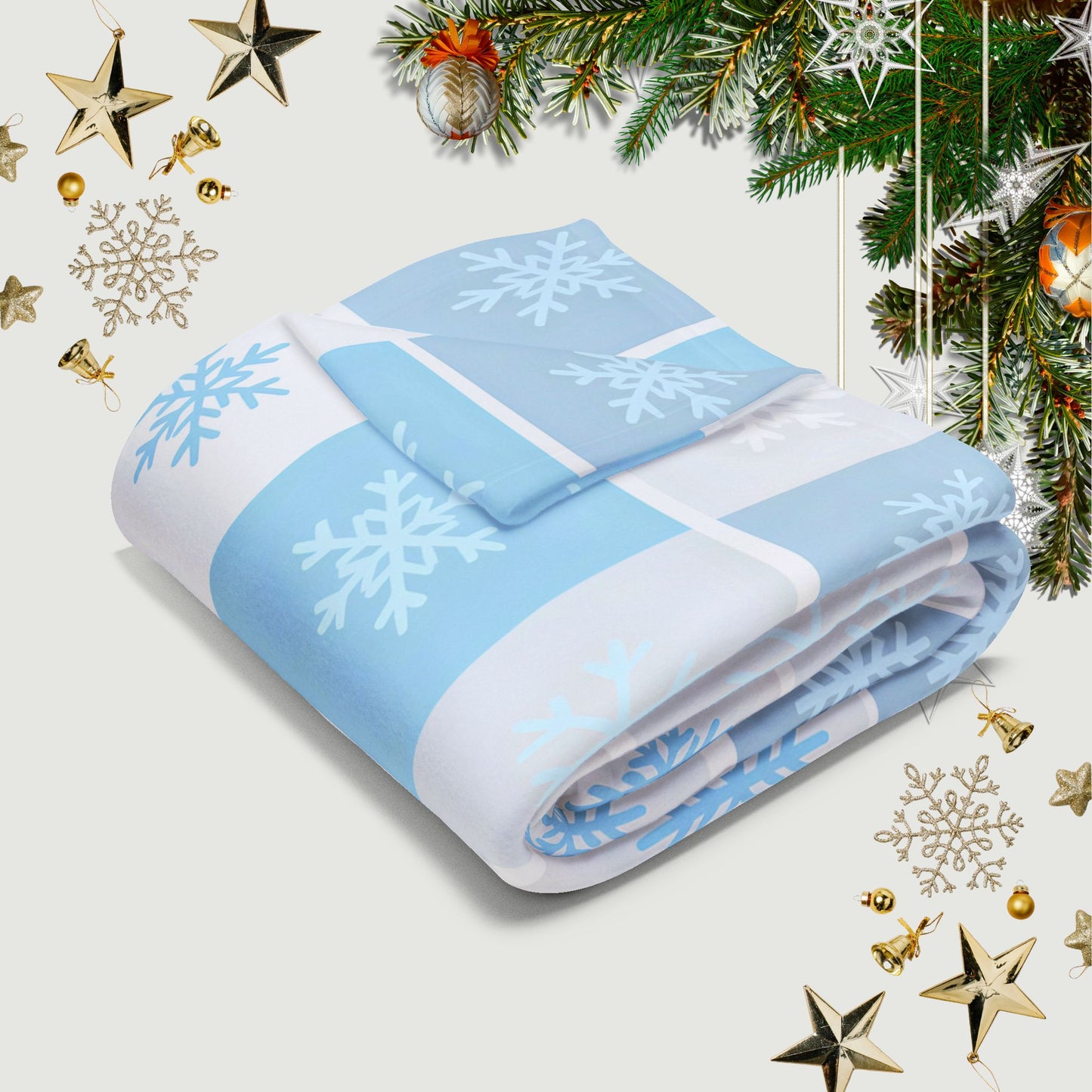 Moon Owl Flannel Fleece Blanket - Cozy Fuzzy Warm Throw Blanket