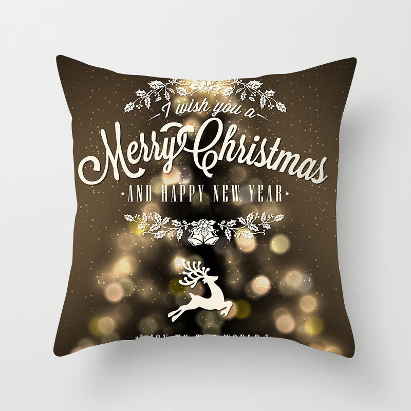 Christmas Pillow Case, Christmas Decoration Throw Pillow