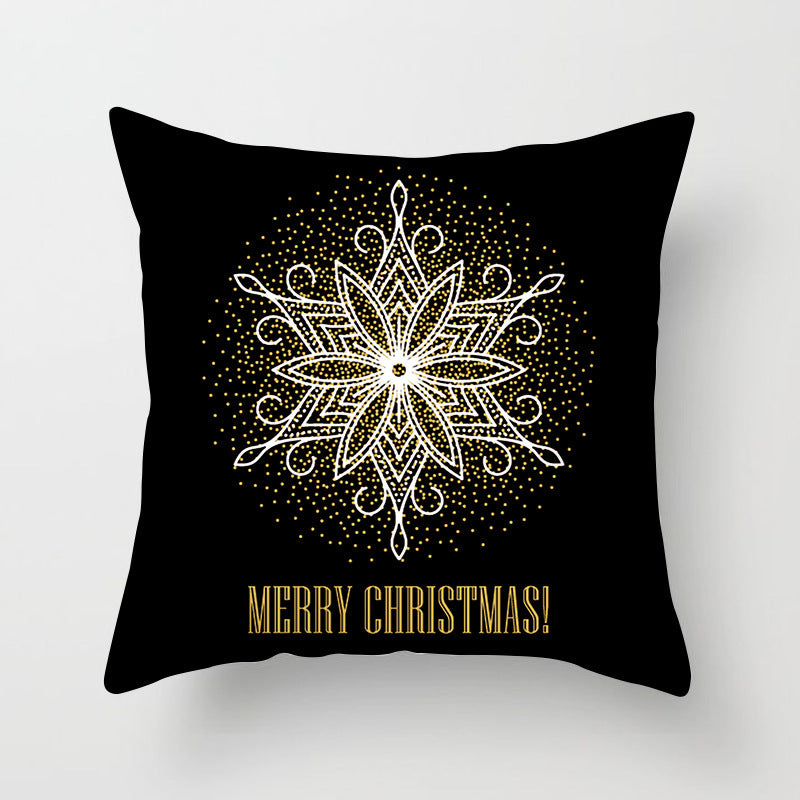 Christmas Pillow Case, Christmas Decoration Throw Pillow