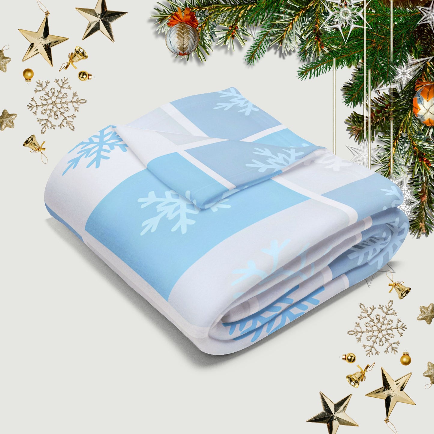 Moon Owl Flannel Fleece Blanket - Cozy Fuzzy Warm Throw Blanket