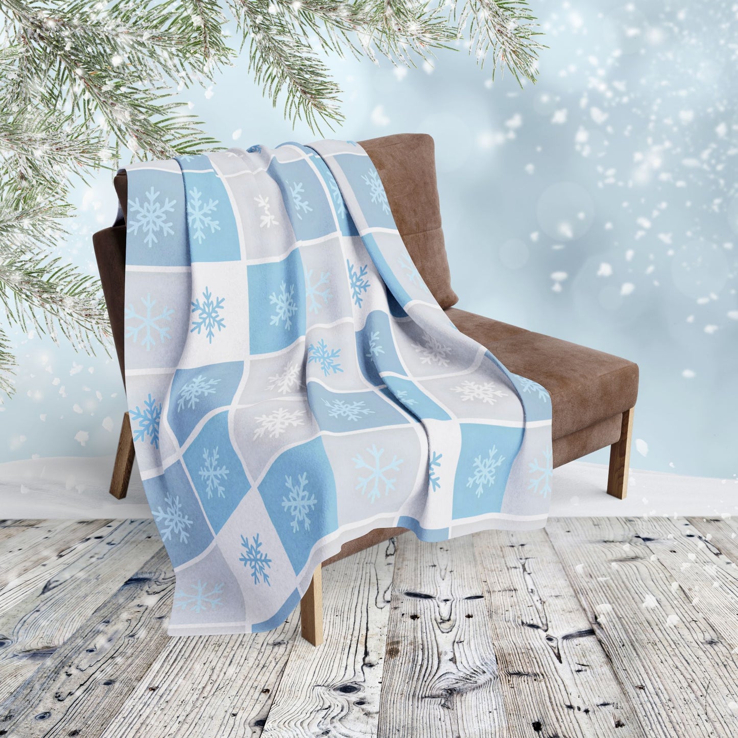 Moon Owl Flannel Fleece Blanket - Cozy Fuzzy Warm Throw Blanket