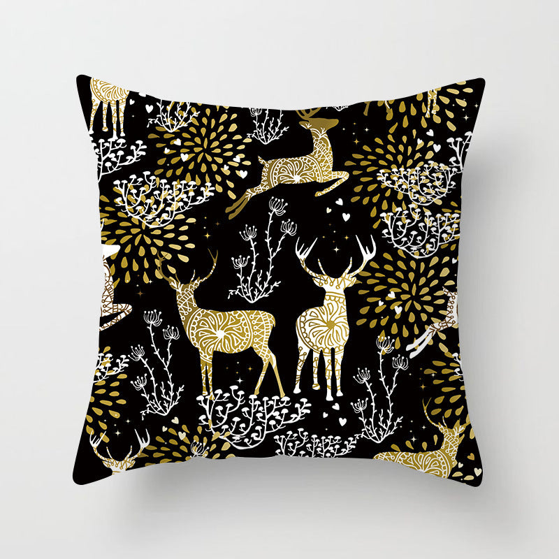Christmas Pillow Case, Christmas Decoration Throw Pillow