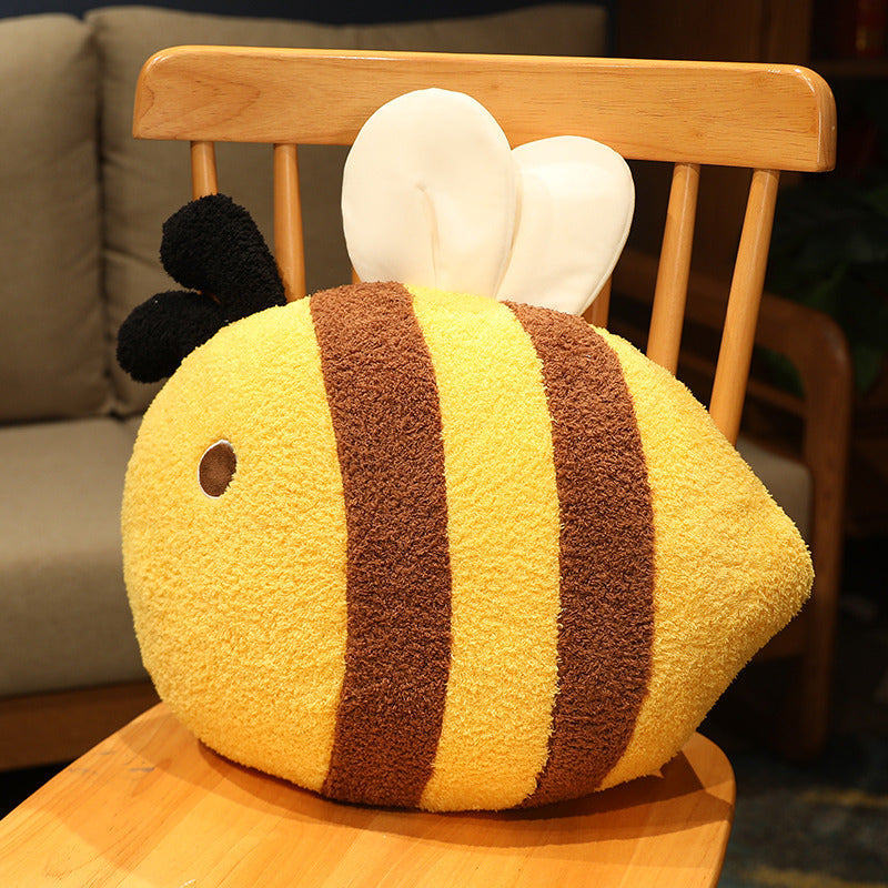 Beetle Bee Butterfly Plush Toy Pillow - Soft Northern Velvet 50cm