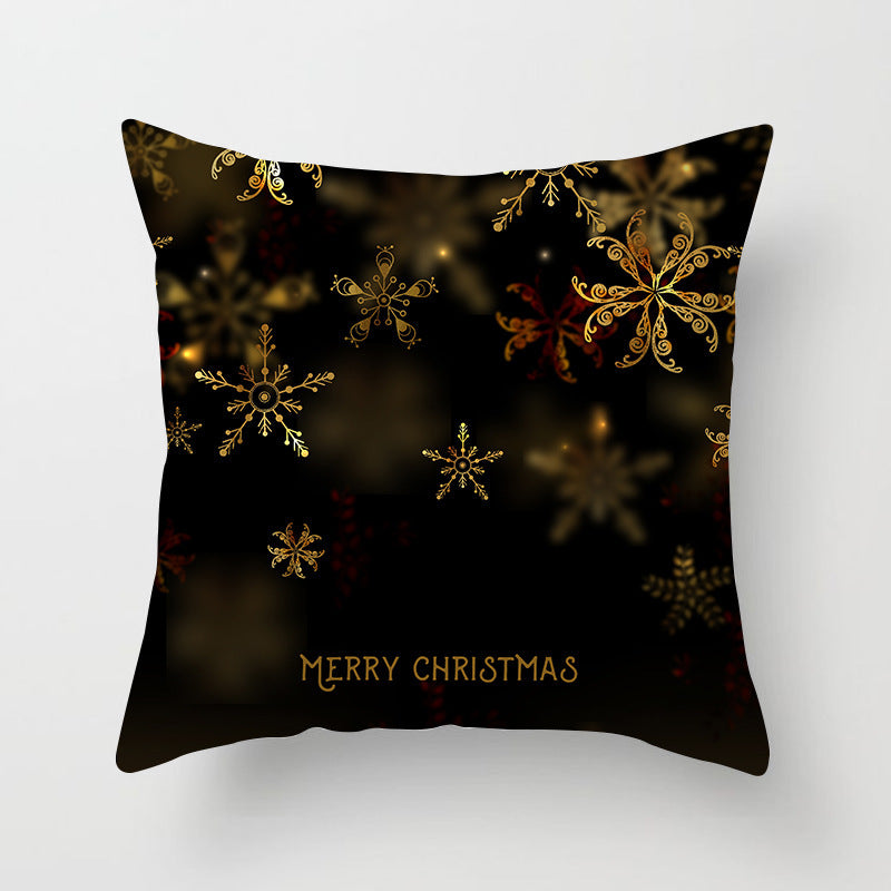 Christmas Pillow Case, Christmas Decoration Throw Pillow