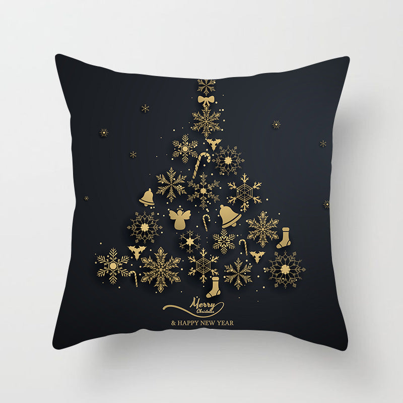 Christmas Pillow Case, Christmas Decoration Throw Pillow