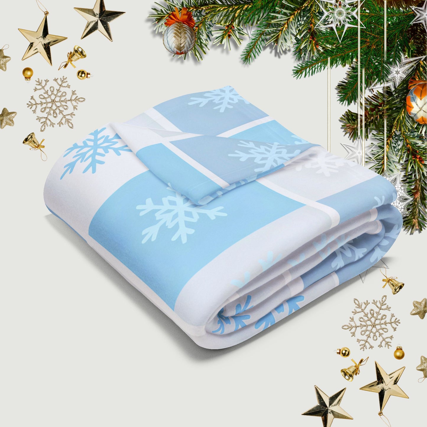 Moon Owl Flannel Fleece Blanket - Cozy Fuzzy Warm Throw Blanket