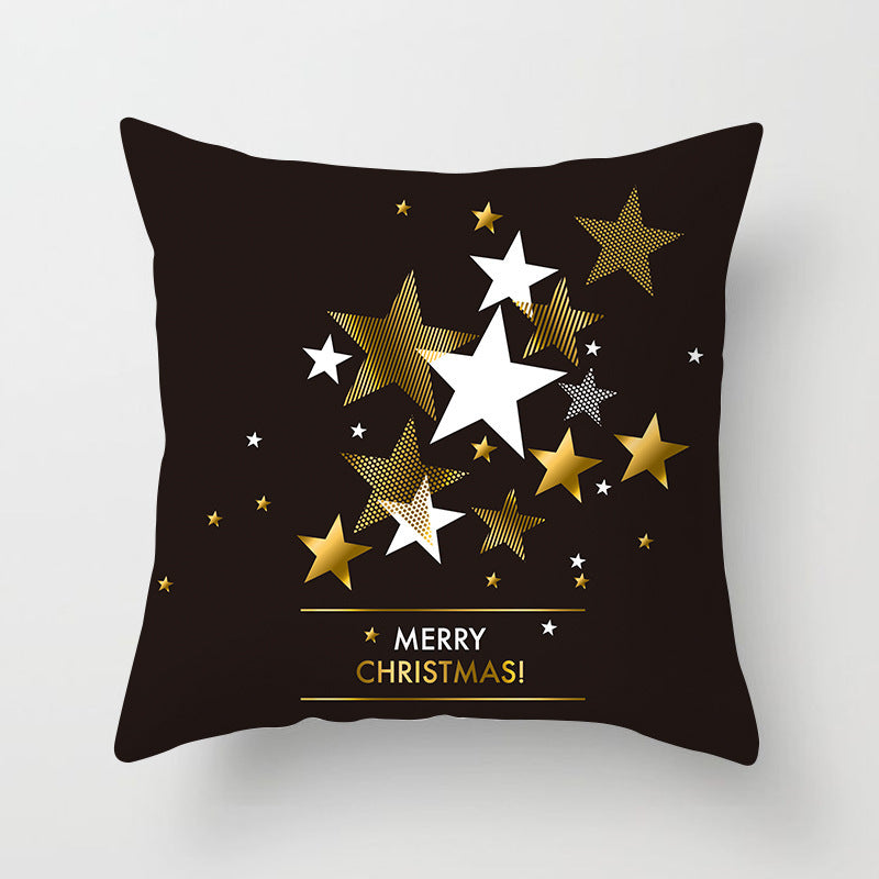 Christmas Pillow Case, Christmas Decoration Throw Pillow
