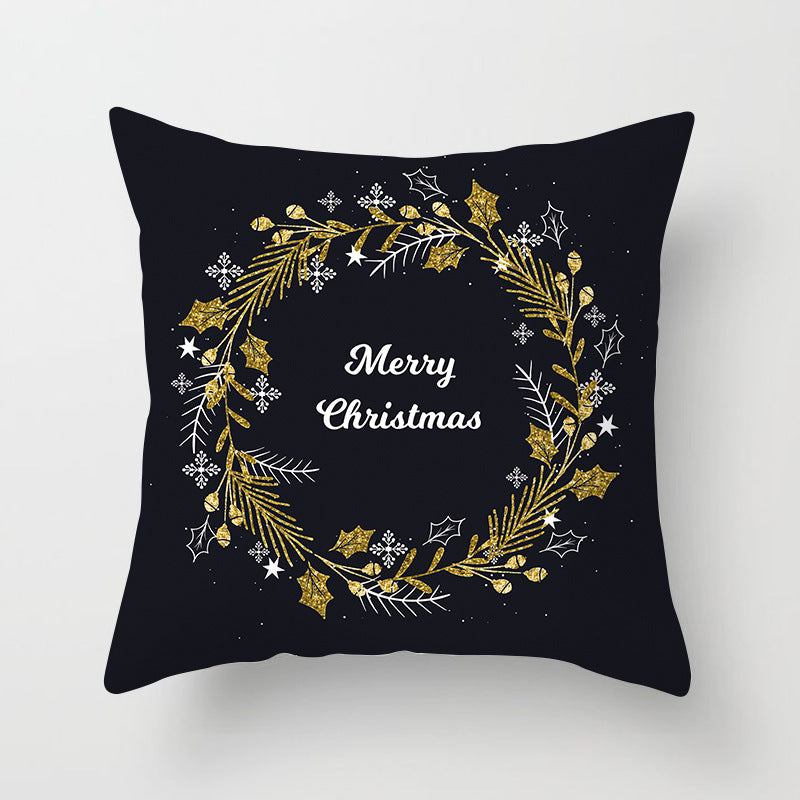 Christmas Pillow Case, Christmas Decoration Throw Pillow