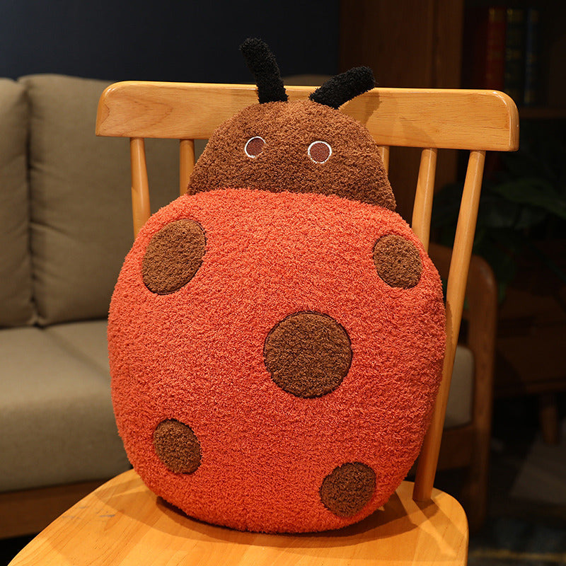 Beetle Bee Butterfly Plush Toy Pillow - Soft Northern Velvet 50cm