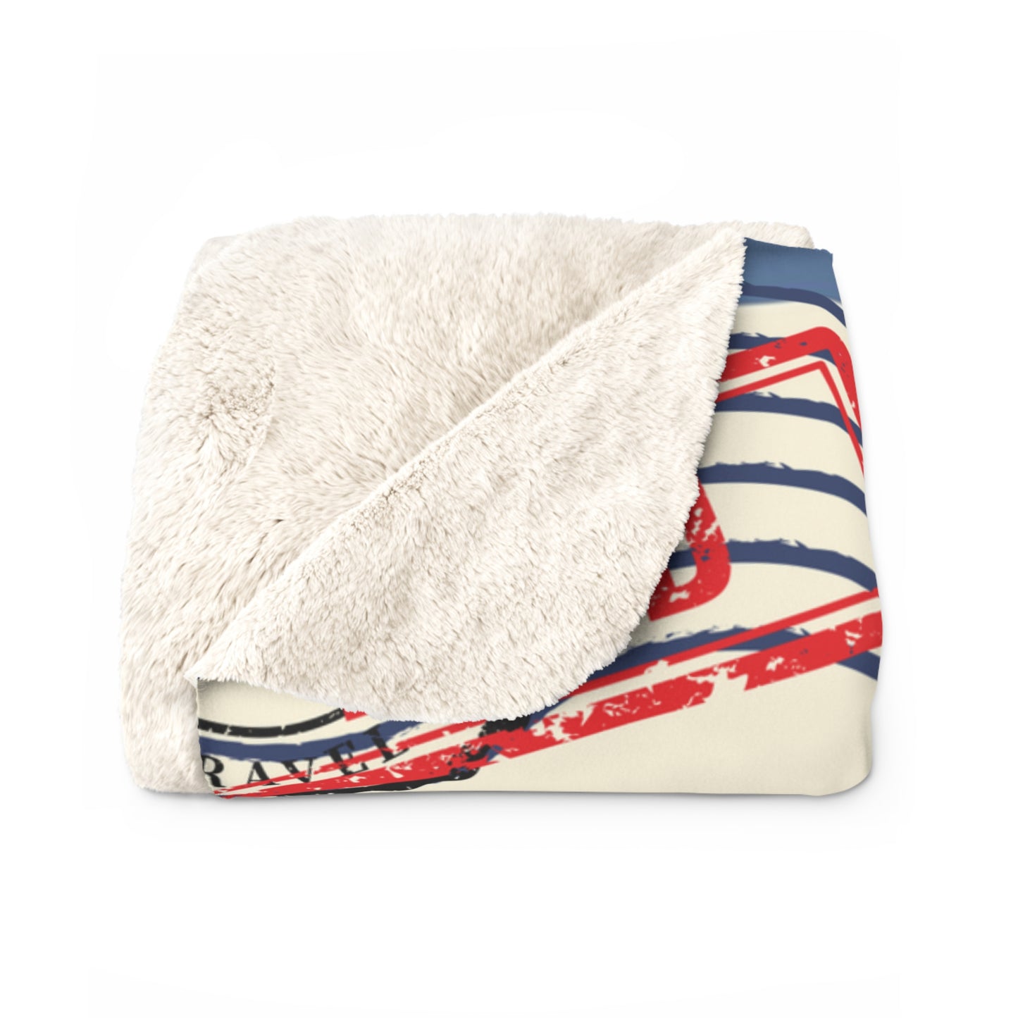 Luxurious Personalized Sherpa Fleece Blanket - Heartfelt Gift for Daughters