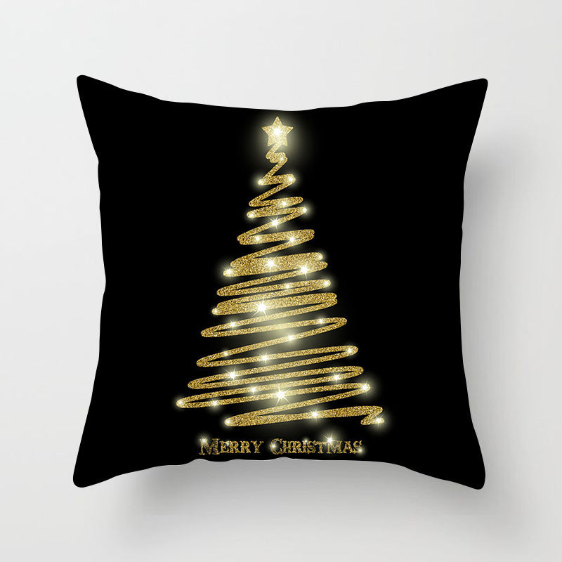 Christmas Pillow Case, Christmas Decoration Throw Pillow