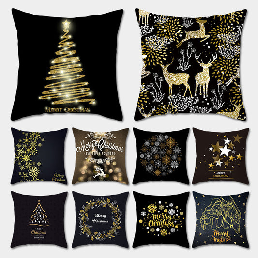 Christmas Pillow Case, Christmas Decoration Throw Pillow